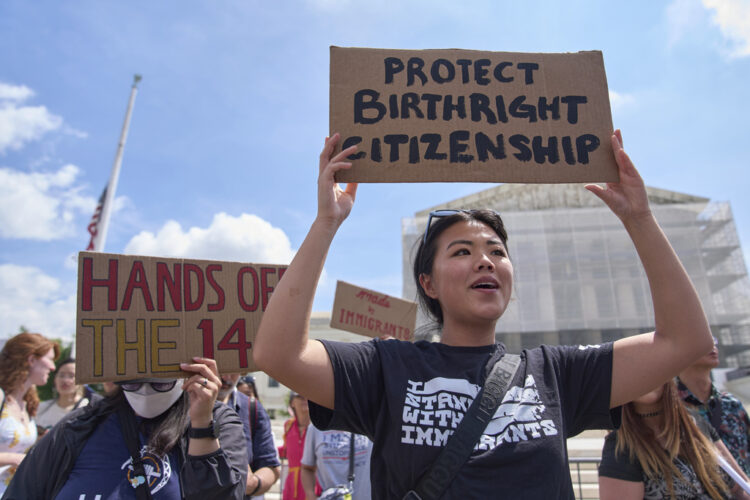Supreme Court could block Trump's birthright citizenship order but limit nationwide injunctions
